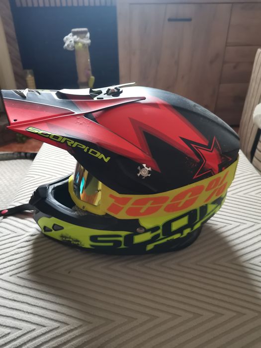 Capacete scorpion