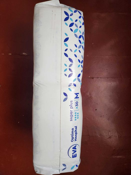 Підгузки для дорослих EVA Optima Hospital M, 30шт, 220 грн
