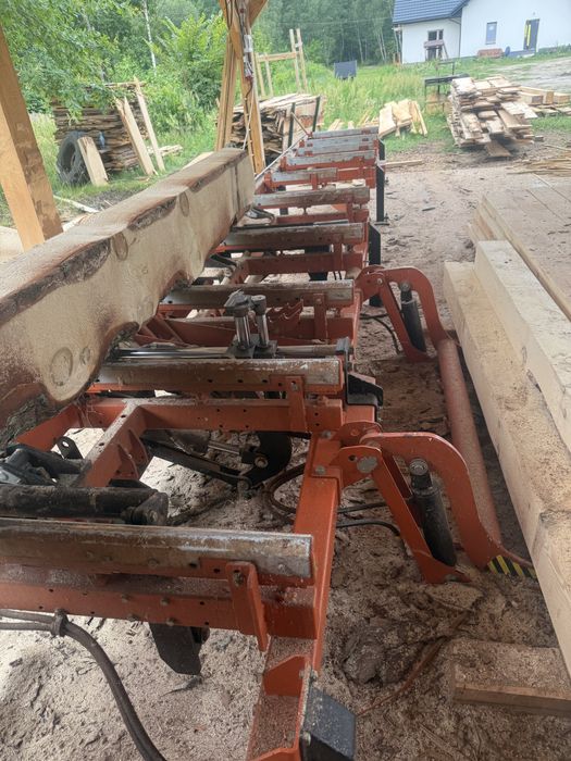 Trak wood mizer LT40