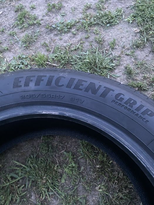 Літні шини GoodYear 205/55R17