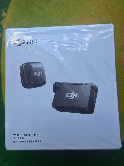 DJI Mic Mini  - bezprzewodowy system mikrofonów