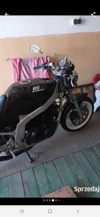 Suzuki gs 500 nowe części