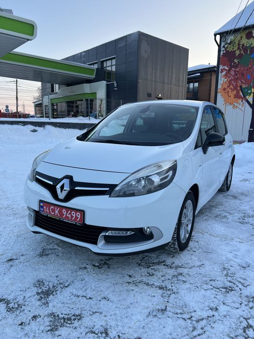Renault Scenic 1,5 2015