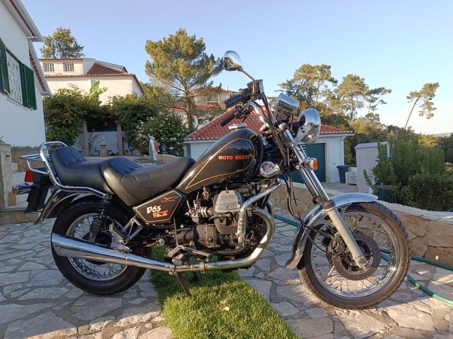 Moto Guzzi V65 Florida 650
