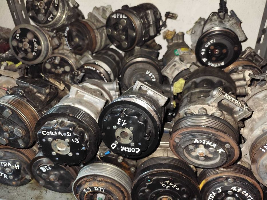 Opel / Chevrolet - Compressor Ar Condicionado AC - Vários Modelos