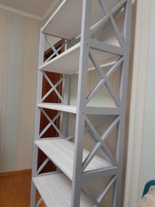 Стелаж  полка дерев'яна