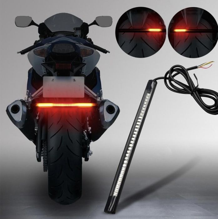 Стоп сигнал з підсвіткою та  поворотами