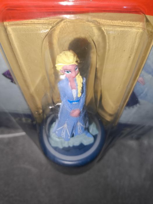 Książka i Figurka świecąca Audiobajki DeAgostini Kraina Lodu 2
WYDANIE