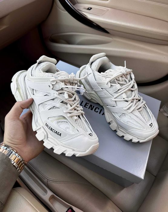 !SALE! Balenciaga Track 3.0 White 36 37 38 39 40 41 42 43 44 45