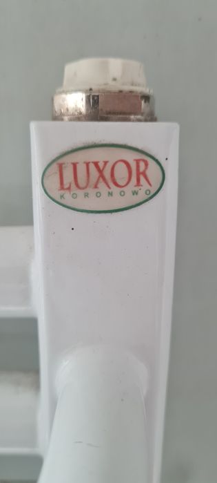 Grzejnik Luxor Biały
