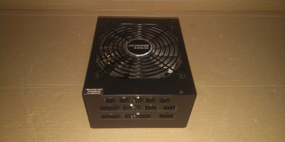‼️Модульный блок питания - 1200W - POWER & COOLING, 80 PLUS PLATINUM‼️