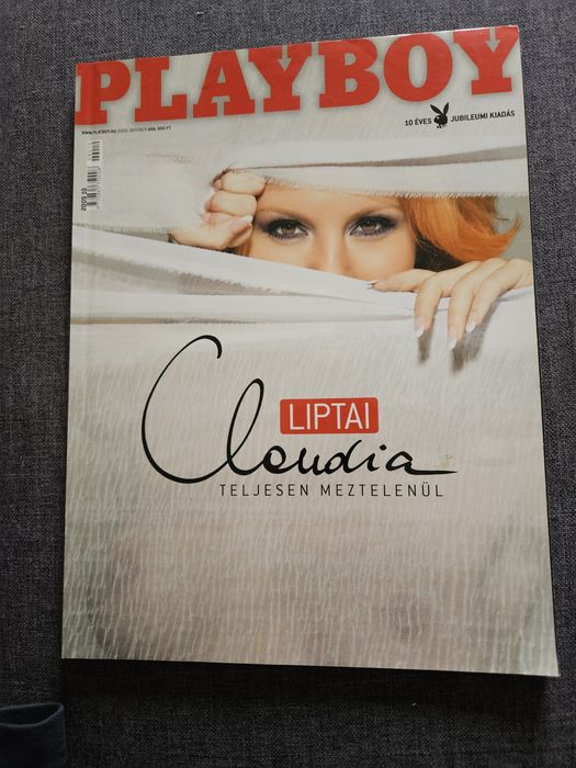 Playboy Węgierski z Claudia Liptai !!!