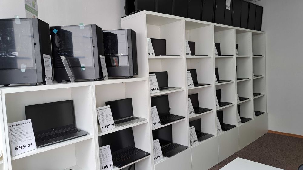 Monitor Dell P2018H 20" Matowy HDMI Pełna Regulacja Faktura Gwarancja