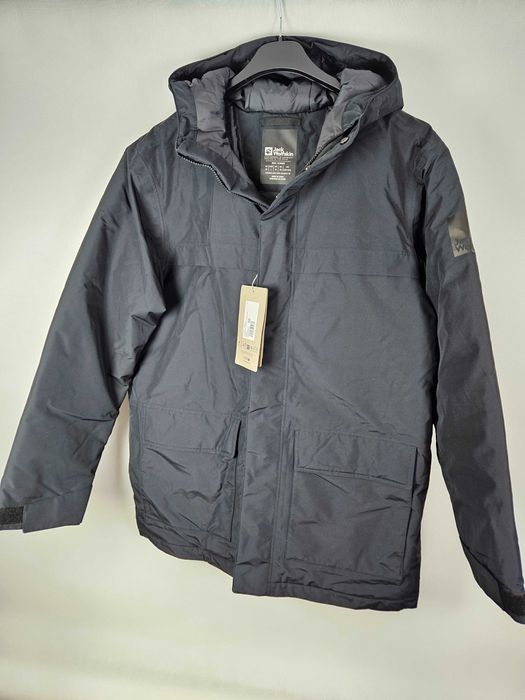 Męska parka z kapturem Jack Wolfskin WINTERLAGER PARKA M