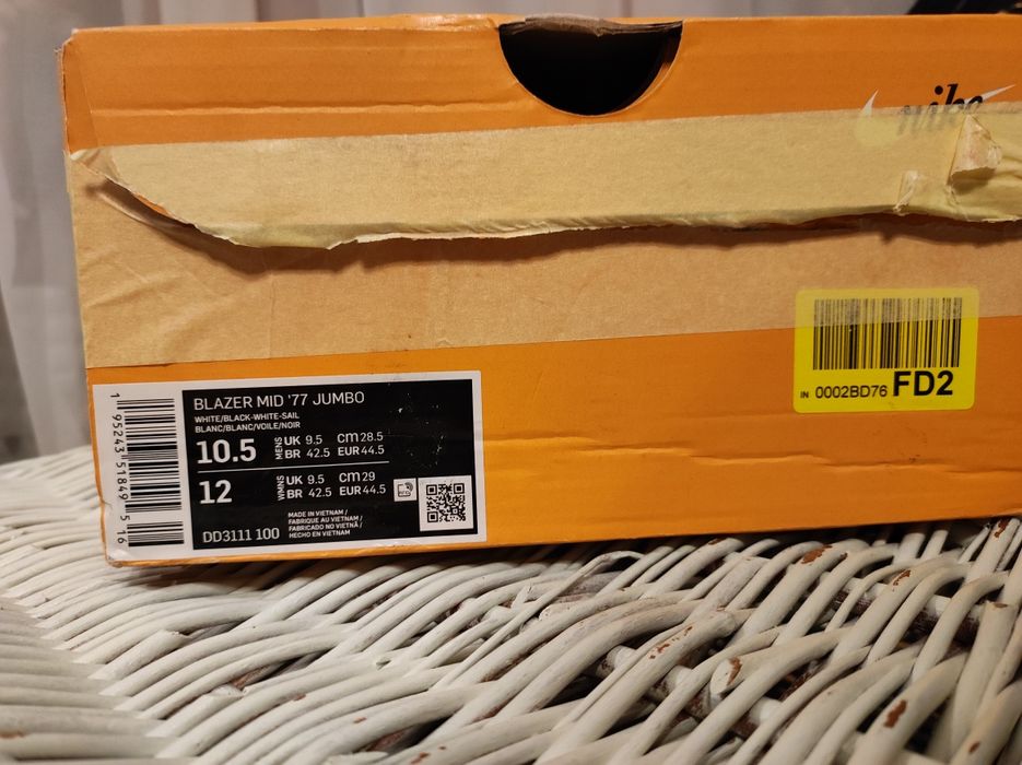 Nike blazer mid '77 Jumbo