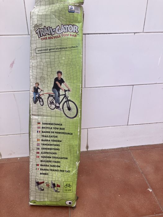 Reboque de bicicleta