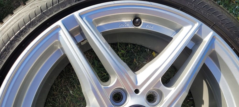 17" Borbet BMW 5x120 T5 T6 E90 e46