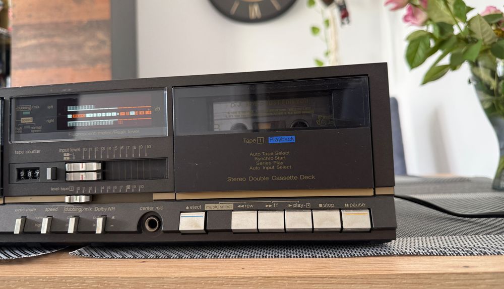 Technics M222 Magnetofon