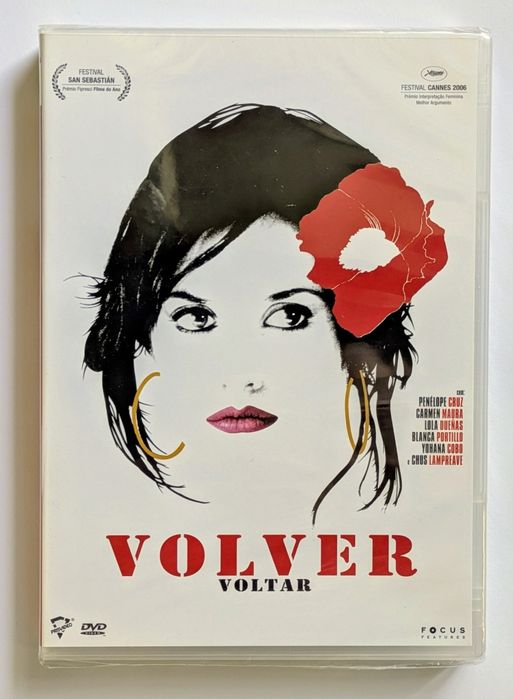 DVD Pedro Almodóvar — dois clássicos do cinema espanhol