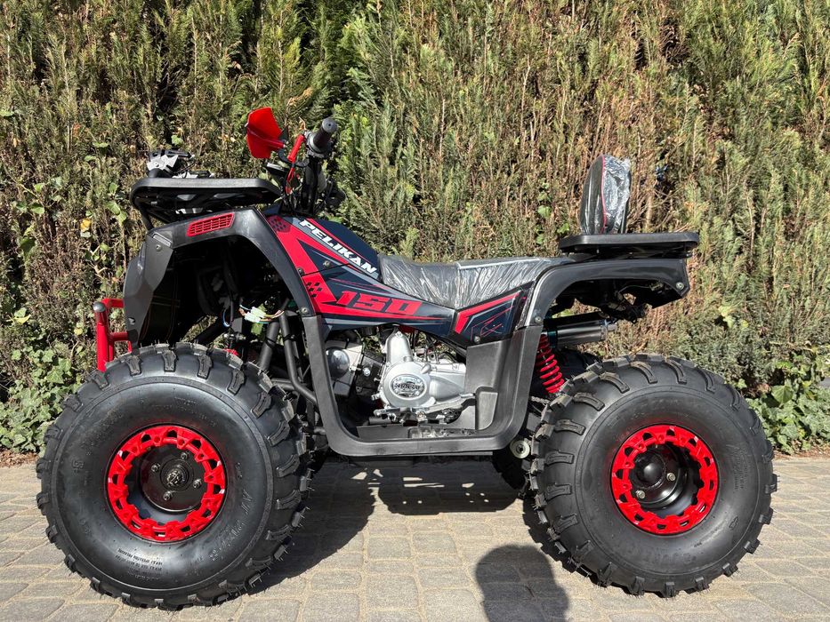 DUŻY QUAD XXL 150 cc XTR HURRICANE Niezawodny silnik Full Raty Dostawa