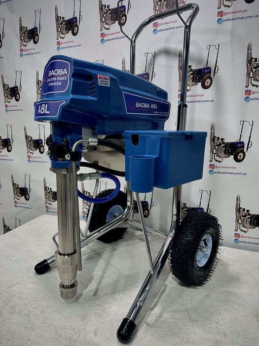 Баоба А8L Limited шпаклювальний безповітряний шпаклевочный аппарат