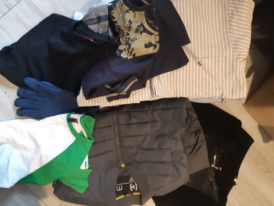 Paka rzeczy męskich