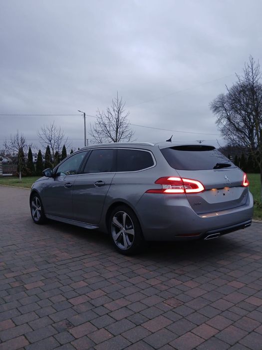 Peugeot 308 wersja GT