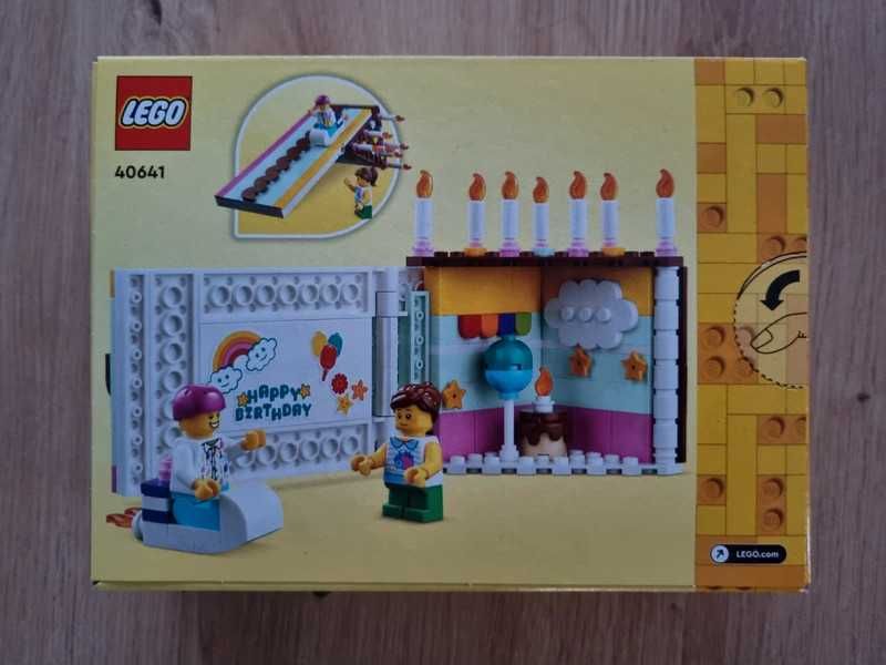 LEGO 40641 - Tort urodzinowy