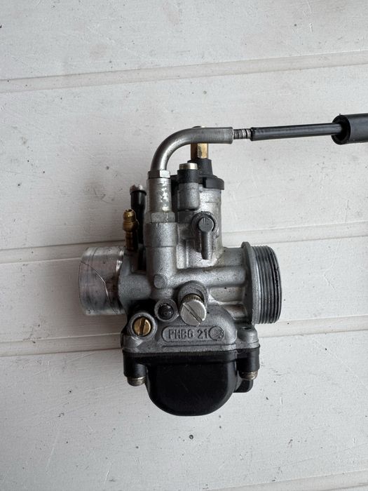 Carburador Dellorto 21