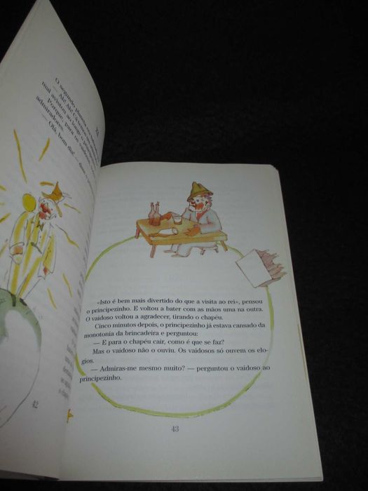 Livro O Principezinho Saint-Exupéry Presença