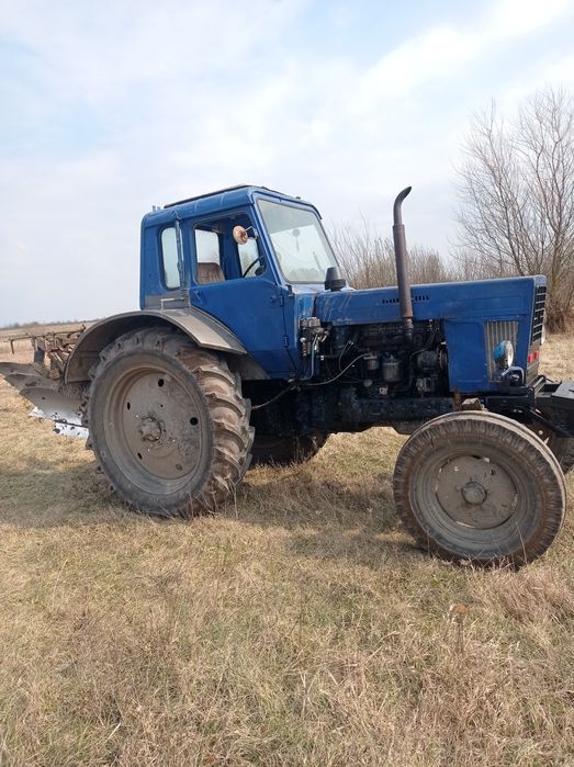 Мтз 80 з новою резиною