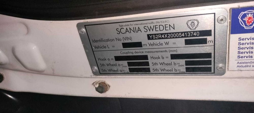 Silnik Scania r DC13 147 L01 komplet