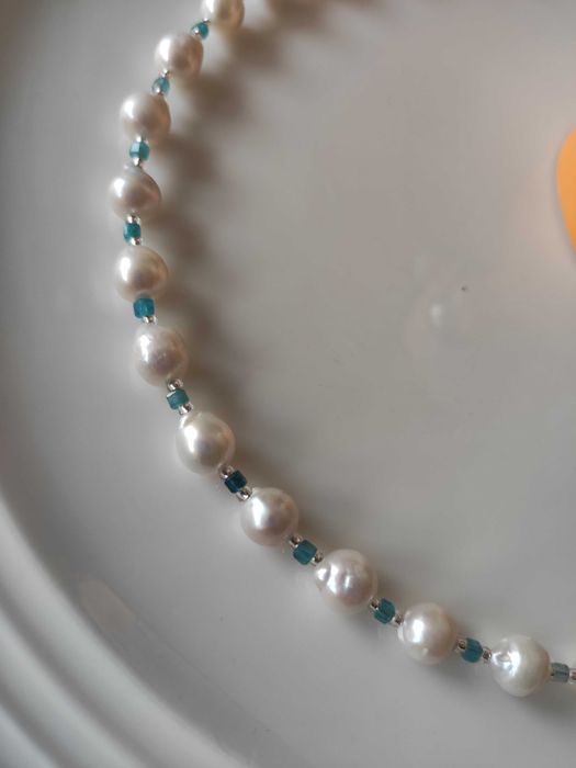 Naszyjnik z pereł naturalnych