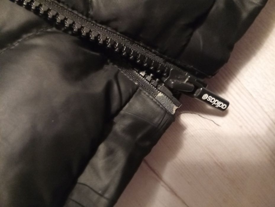 Kurtka puchowa Adidas super stan