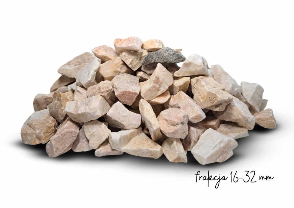 grys kremowy gruby 16-32 mm, Mosina, Poznań, Stęszew, Puszczykowo