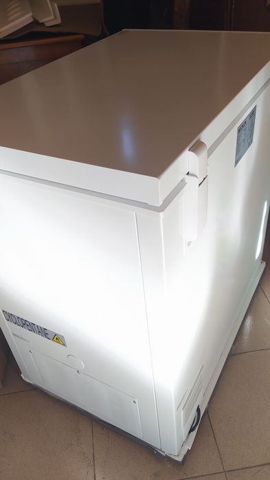 Arca congeladora horizontal 200 l, em garantia
