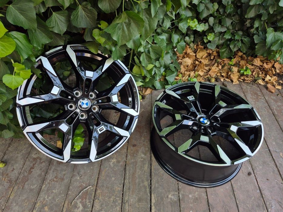 Диски нові на BMW R19 5x112 Різноширокі G20 G21 G28  G42 G22 G23 G30. Стиль 995М
