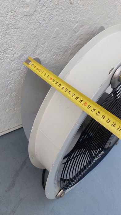 Ventilador extrator 3800 m3h Ar fumos tintas de estufas de pintura