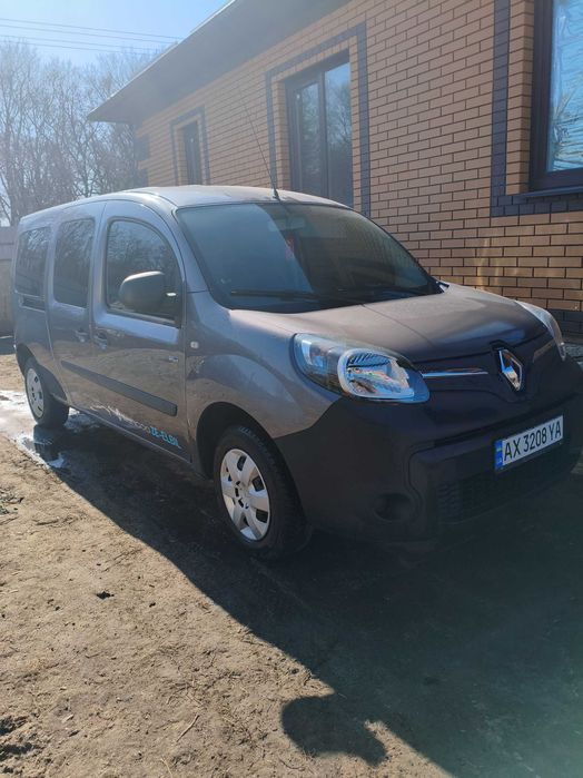 Рено кенго електро