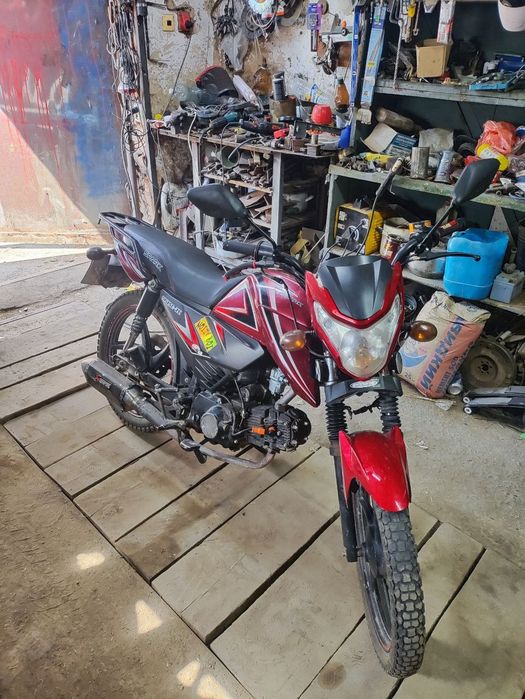 Альфа Spark sp125р 2-C можливий обмін