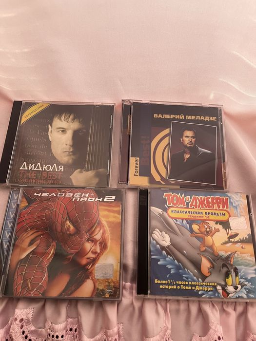 Диски  Audio CD іDVD