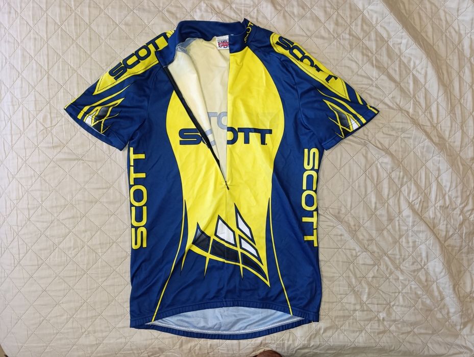 Велоджерсі / Велофутболка Scott (XXL)