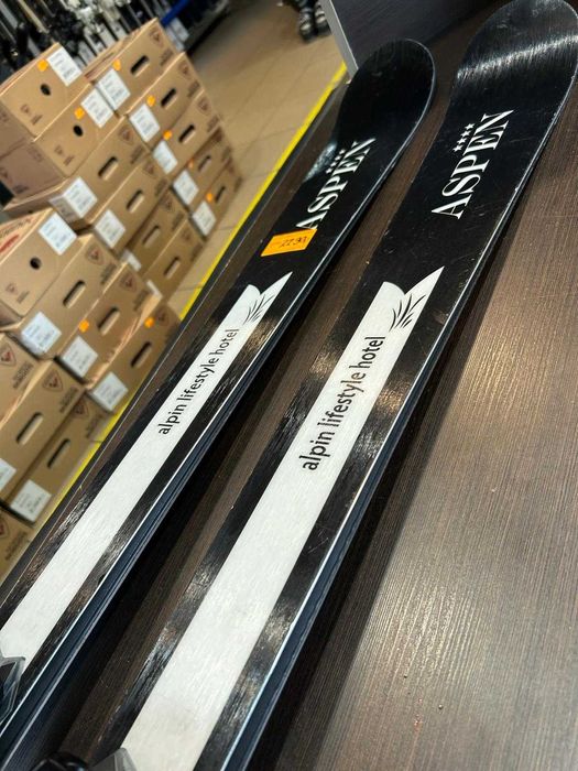 Narty Aspen alpin  lifestyle hotel Grindenwald  170cm n-120