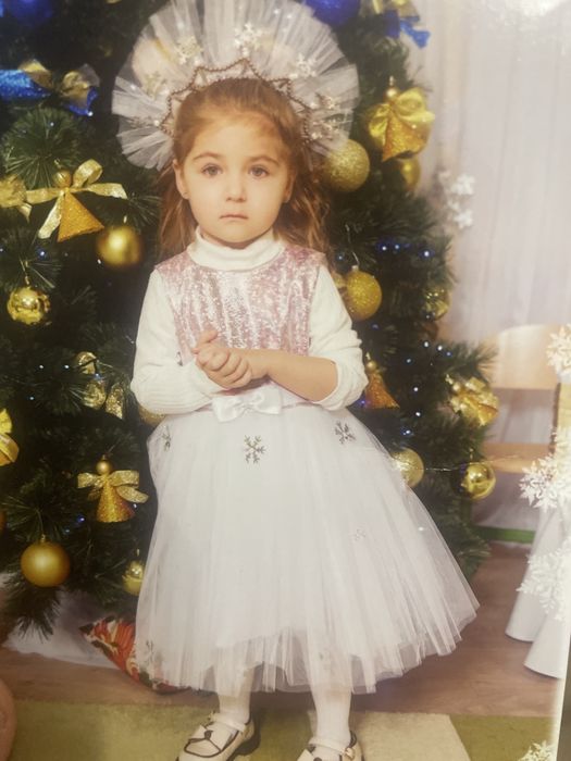 Платтячко сніжинки