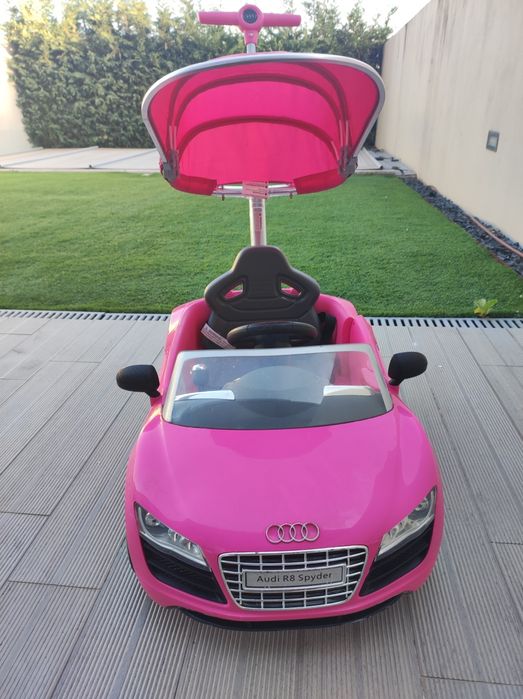 Carro de empurrar Audi R8 Spyder