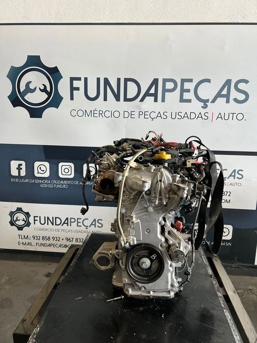 Motor Renault Clio 1.0 TCE 100Cv Ref: H4DE470