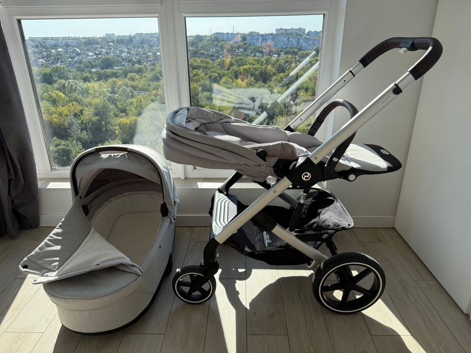 Cybex Balios S Lux Lava Grey