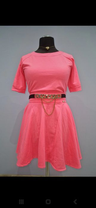 Wiosenno-letni komplet damski