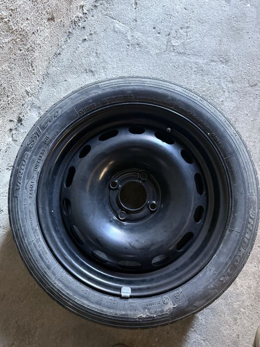 Conjunto de 4 jantes r15 Ford 4x108 com pneus