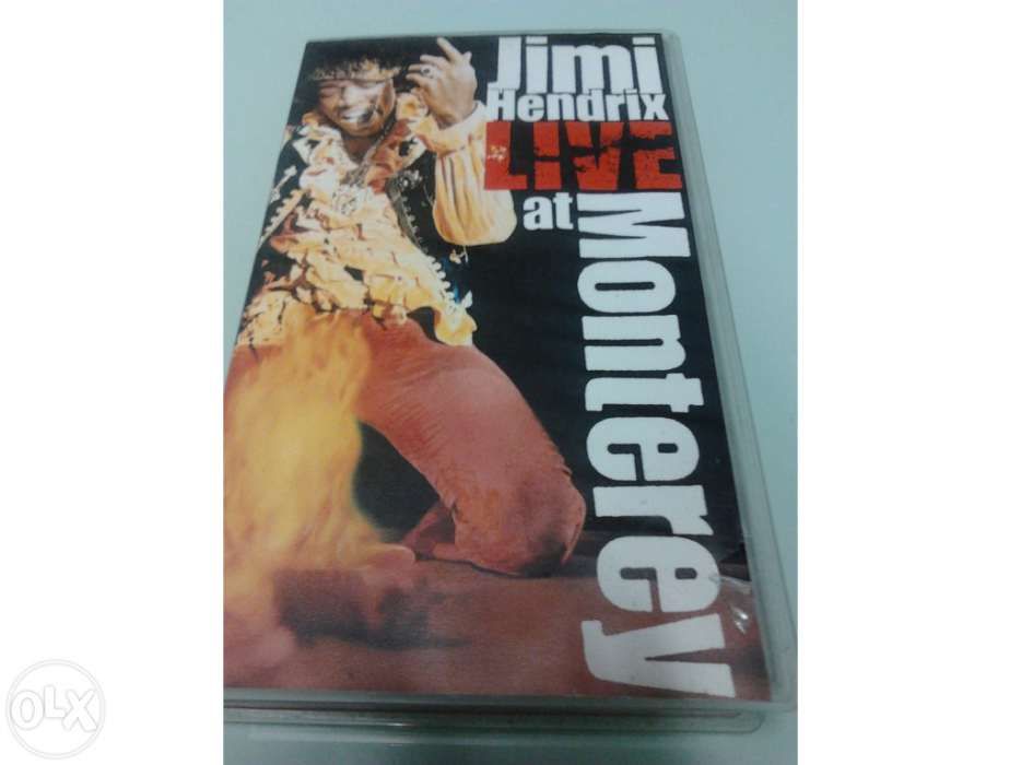 Vhs - Jimi Hendrix
